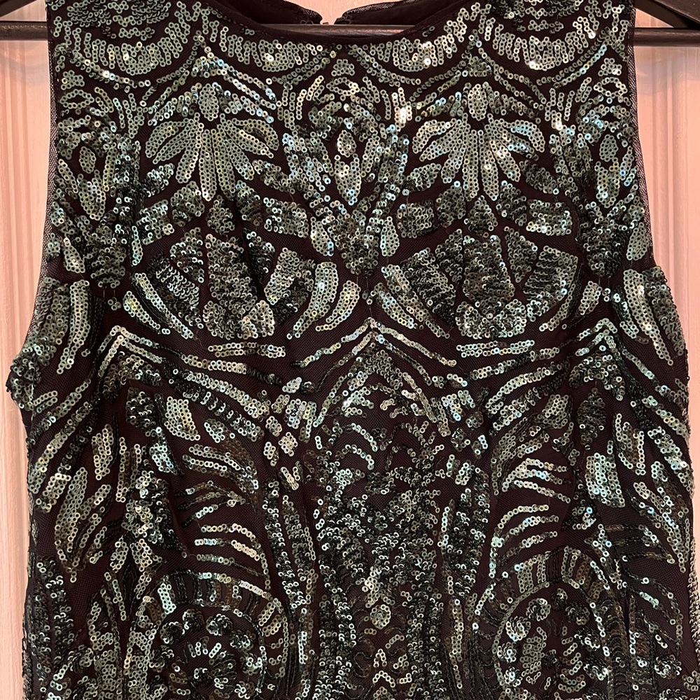 Lauren Ralph Lauren beautiful holiday dress/Christmas party dress/holiday party. - Picture 2 of 5